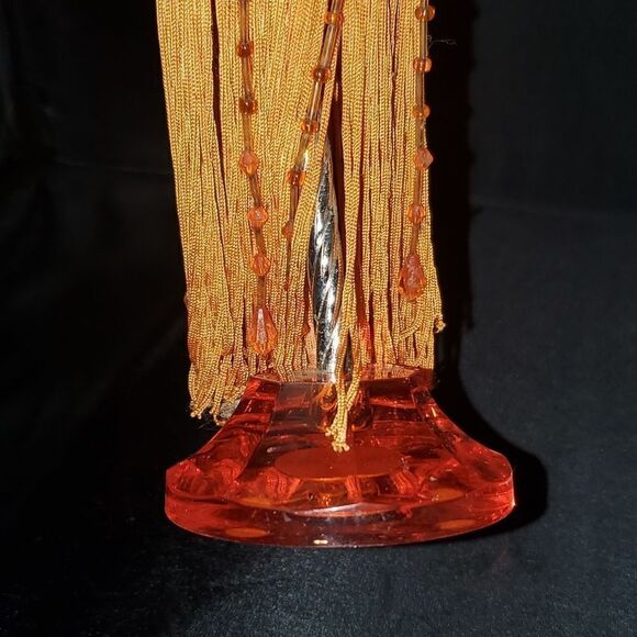 Mannequin Hula Girl Jewelry Necklace Stand - Picture 8 of 10